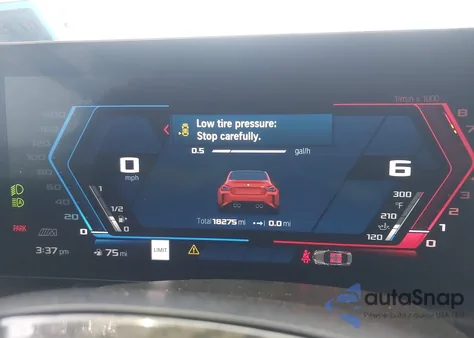 2024 BMW M2 from USA, damaged, VIN 3MF13DM03R8E57415